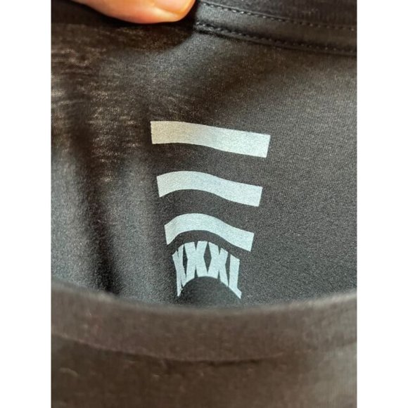 Eightes Nation Shirt Adult 3XL Black Short Sleeve Pullover Logo Tee Mens - Picture 5 of 9